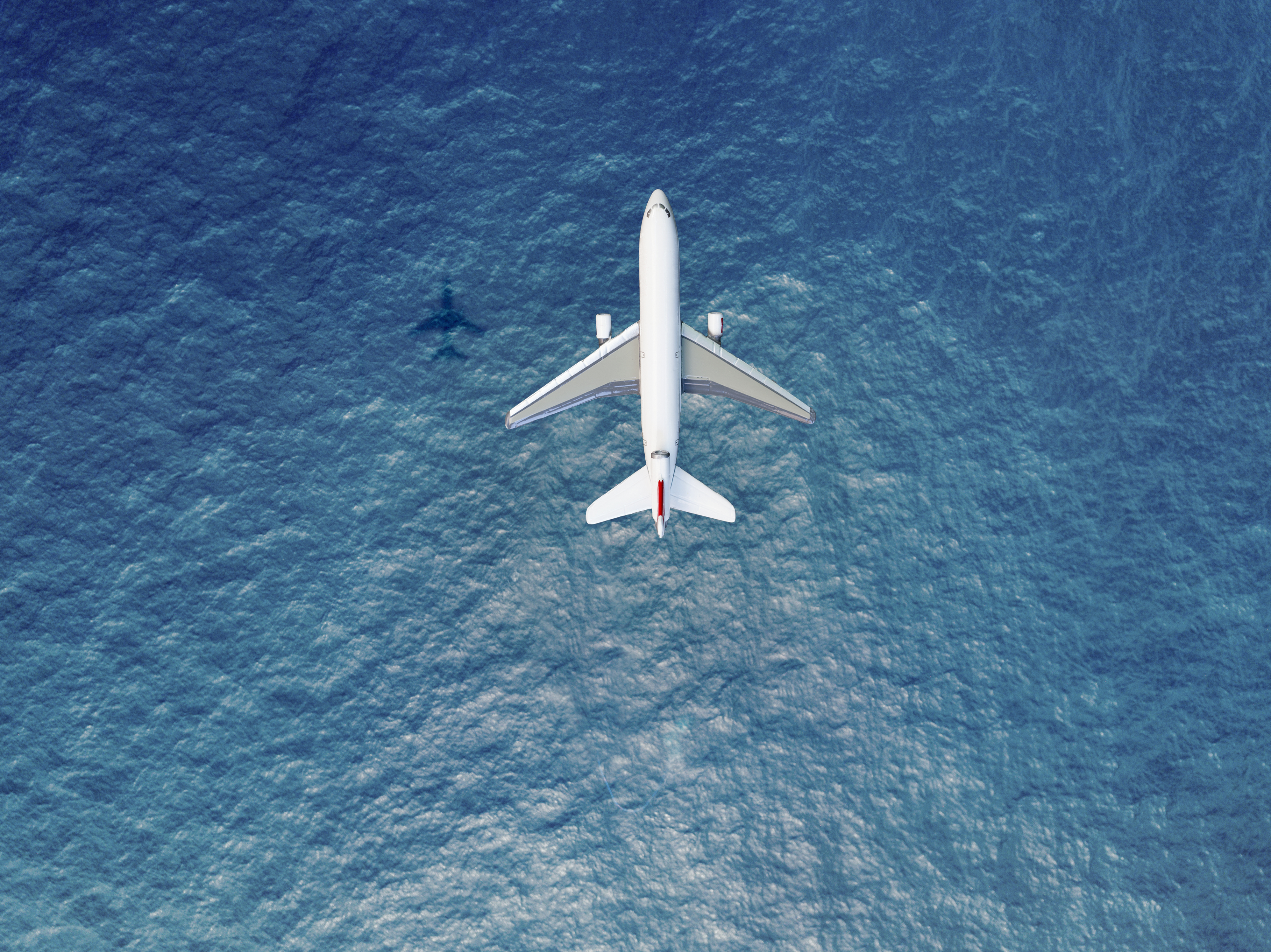 Plane from above